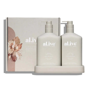 Al.ive Sea Cotton & Coconut Hand Wash Duo