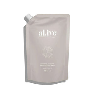 Al.ive Wash Refill - Watermelon & Lime 900ml