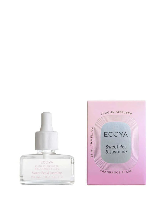 Sweet Pea & Jasmine Plug-In Flask by Ecoya