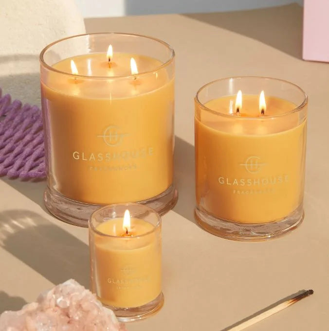 Glasshouse Fragrance Candle