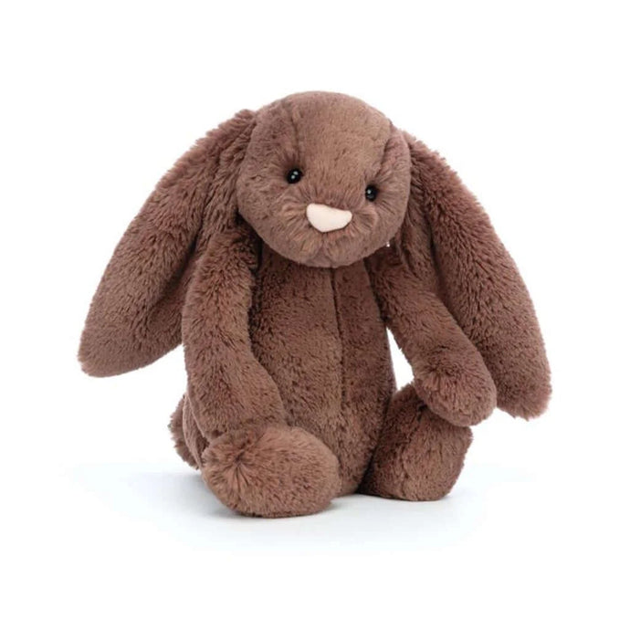 Medium Fudge Bashful Bunny by Jellycat