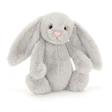 Medium Silver Bashful Bunny by Jellycat