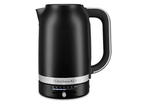 KitchenAid Matte Black Electric Kettle-Variable Temperature