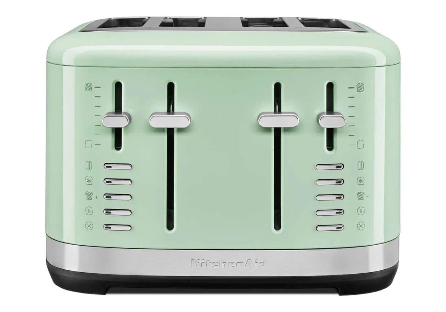 KitchenAid Toaster 4 Slice Pistachio KMT4109 ZOES Kitchen