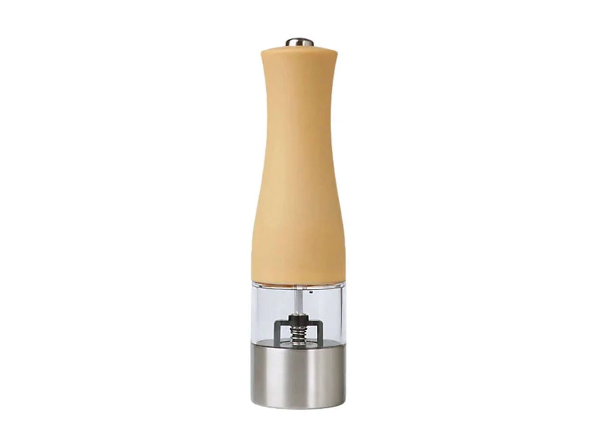 Maxwell & Williams Cosmopolitan Electric Salt/Pepper Mill 21cm Ochre ...