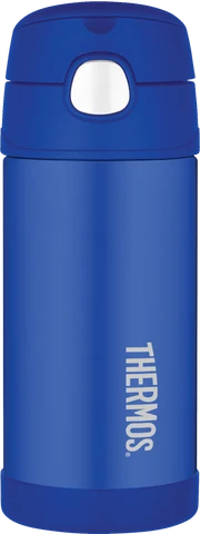 Thermos Funtainer 355ml Insulated Water Bottle in Blue