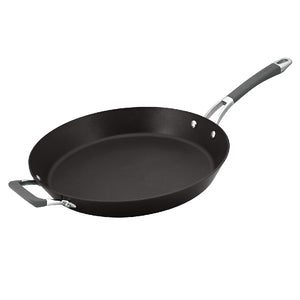 32 cm Non Stick Saute Pan 2 Handles Glamour Diamond, 1 - Baker's