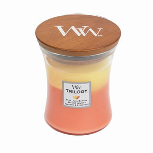 WoodWick Candle Medium Trilogy 275g - Tropical Sunrise - ZOES Kitchen