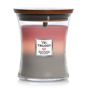 WoodWick Candle Medium Trilogy 275g - Shoreline