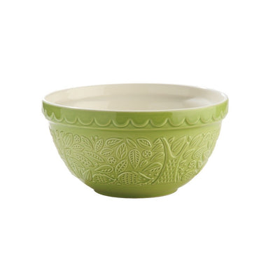 Mason Cash In The Forrest Hedgehog Green Mixing Bowl 21cm/1.1l - ZOES Kitchen