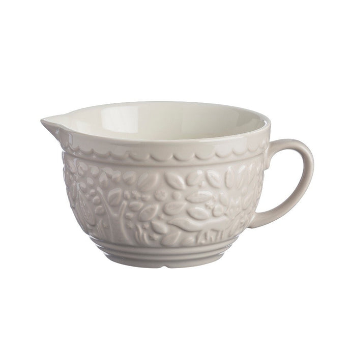 Mason Cash In The Forrest Owl Cream Batter Bowl/Jug 2l - ZOES Kitchen