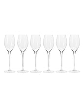 Load image into Gallery viewer, Krosno Harmony Prosecco Glasses 280ml 6pc Gift Boxed - ZOES Kitchen