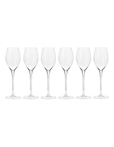 Krosno Harmony Prosecco Glasses 280ml 6pc Gift Boxed - ZOES Kitchen