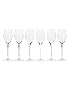 Krosno Harmony Prosecco Glasses 280ml 6pc Gift Boxed - ZOES Kitchen