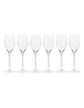 Load image into Gallery viewer, Krosno Harmony Prosecco Glasses 280ml 6pc Gift Boxed - ZOES Kitchen