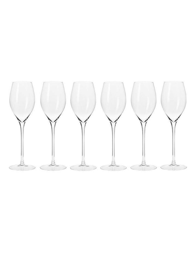 Krosno Harmony Prosecco Glasses 280ml 6pc Gift Boxed - ZOES Kitchen