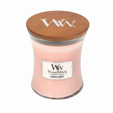 WoodWick Candle Medium 275g - Coastal Sunset - ZOES Kitchen