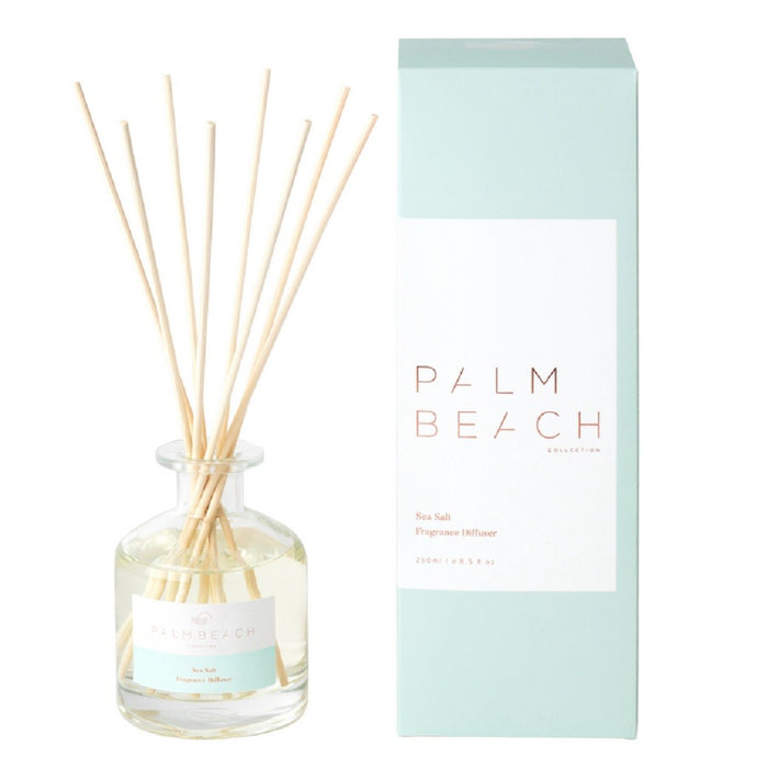 Palm Beach Diffuser 250ml - Sea Salt - ZOES Kitchen