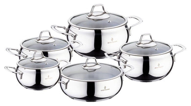 Sofram Luna - Cookware Set 5 Piece - ZOES Kitchen