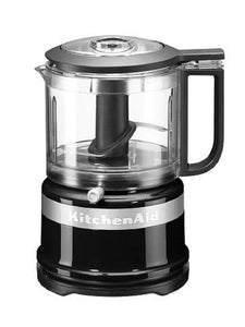 KitchenAid Food Chopper Mini 3.5 Cups - Onyx Black - ZOES Kitchen