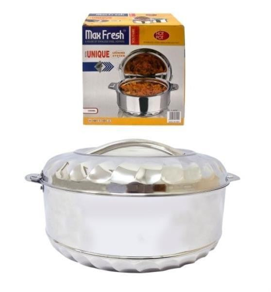 Max Fresh food Warmer Stainless Steel - 8.5L / 34cm - ZOES Kitchen