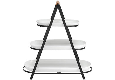 Ladelle Serve & Share Serving Tower - ZOES Kitchen