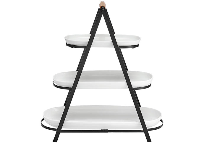 Ladelle Serve & Share Serving Tower - ZOES Kitchen