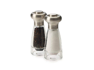 Maxwell & Williams Dynasty S/S Salt&Pepper Mill Set 16cm Gb - ZOES Kitchen