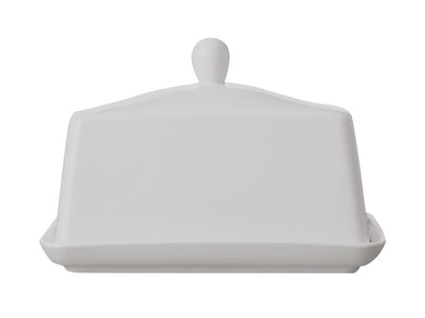 Maxwell & Williams White Basics Butter Dish Gb - ZOES Kitchen