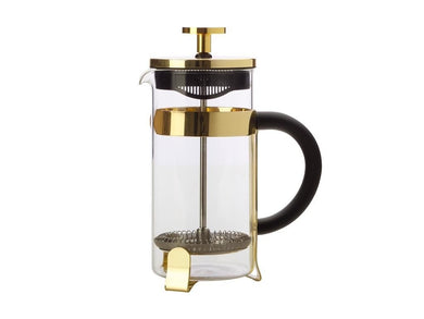 Maxwell & Williams Blend Coffee plunger 350ml Gold Gift Boxed - ZOES Kitchen