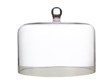 Load image into Gallery viewer, Maxwell &amp; Williams Diamante Straight Sided Cake Dome 26x20cm gb - ZOES Kitchen