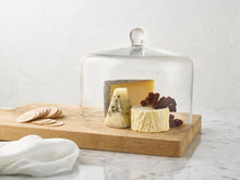 Load image into Gallery viewer, Maxwell &amp; Williams Diamante Straight Sided Cake Dome 26x20cm gb - ZOES Kitchen