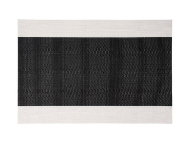 Maxwell & Williams Table Accents Placemat 45x30cm White Black - ZOES Kitchen