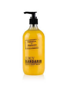 Tilley Scents Of Nature - Body Wash 500ml - Juicy Mandarin - ZOES Kitchen