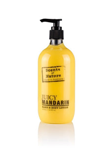 Tilley Scents Of Nature - Body Lotion 500ml - Juicy Mandarin - ZOES Kitchen