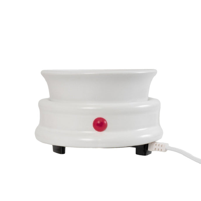 WoodWick Electric Wax Warmer - White - ZOES Kitchen