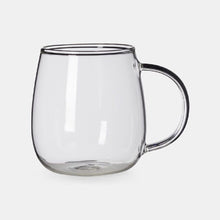 Load image into Gallery viewer, Classica Mila Glass Coffee/Tea Cup S4 320ml - ZOES Kitchen