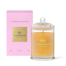 Load image into Gallery viewer, Glasshouse Fragrance - 60g Candle - A Tahaa Affair - ZOES Kitchen