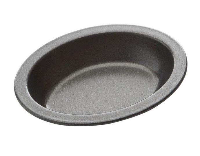 Master Pro N/S Ind Oval Pie Dish 13.5 x 10cm - ZOES Kitchen