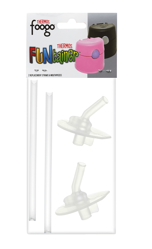 Replacement Straws for Thermos Funtainer Bottle, Straws Stem Set